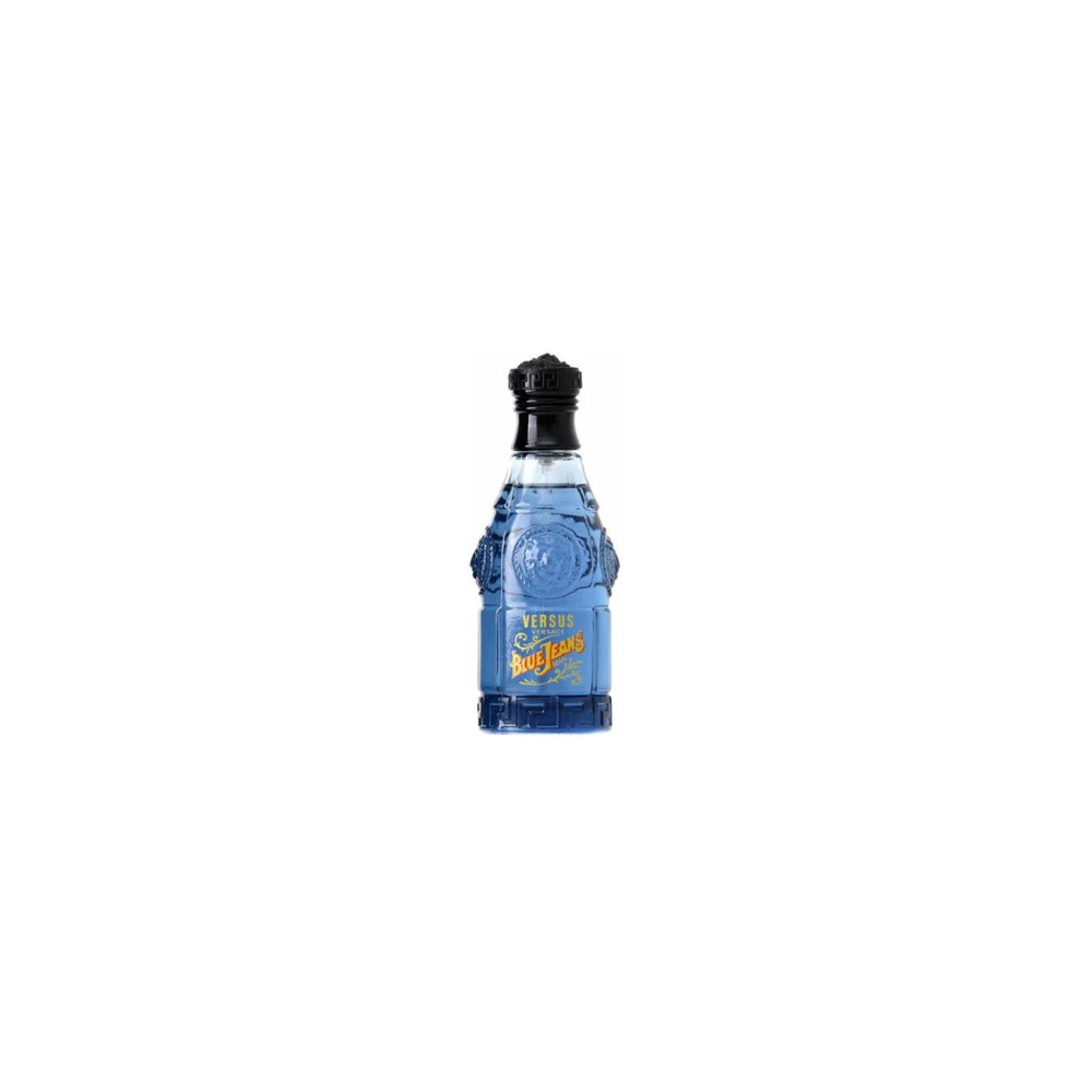 Versace Blue Jeans Eau de Toilette 75ml fragrance packaging image