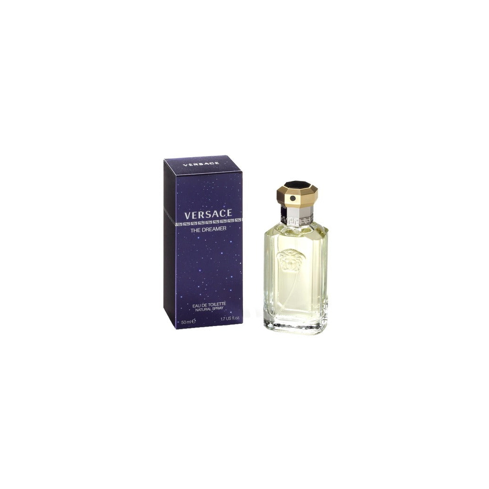 Versace The Dreamer Eau de Toilette 50ml bottle detail image