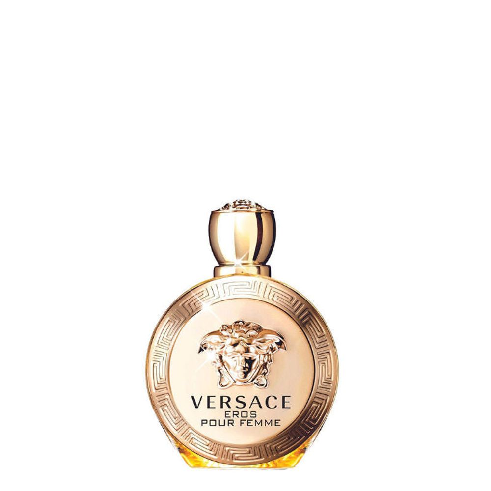 Versace Eros Pour Femme Eau de Toilette 100ml product box side view