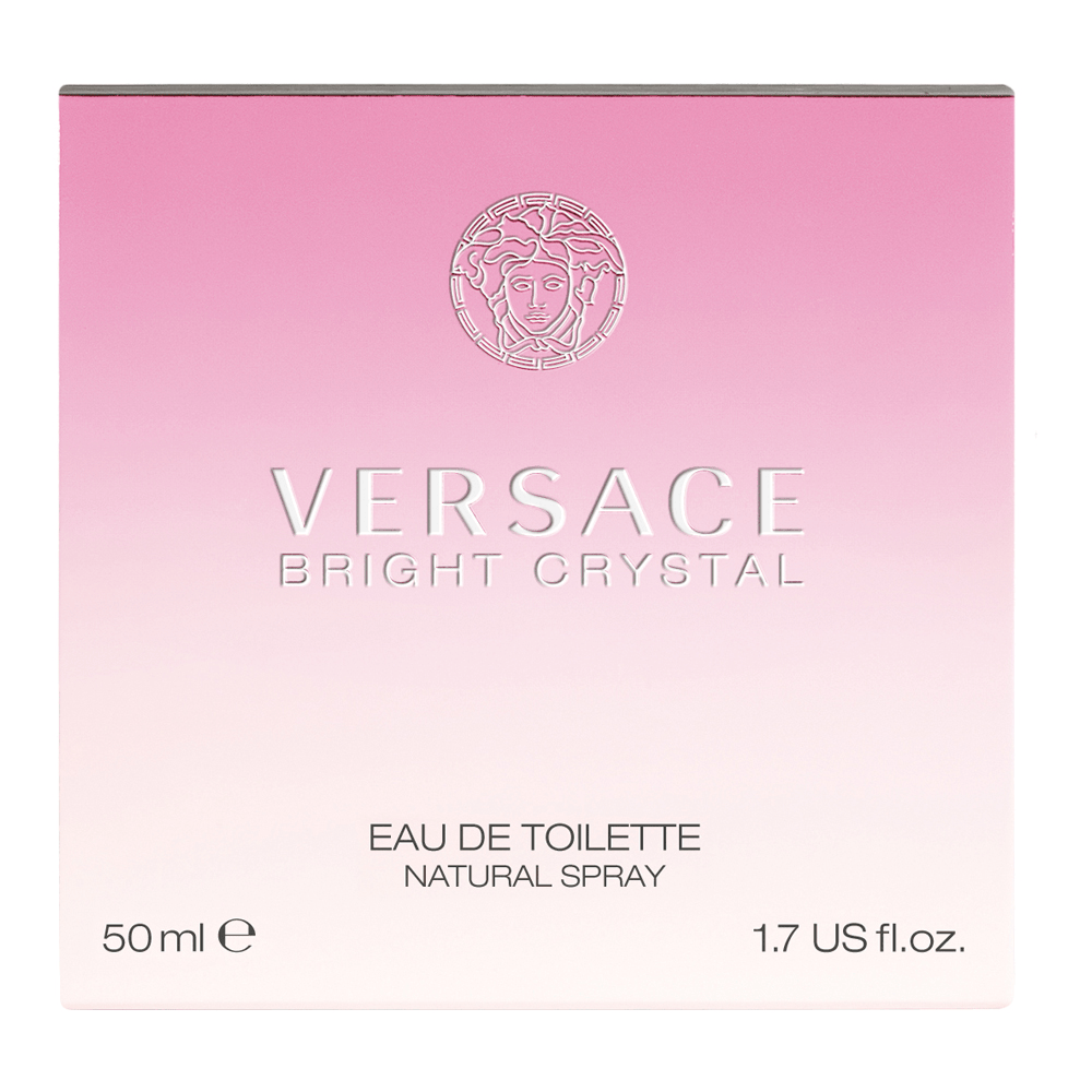 Versace Bright Crystal Eau de Toilette 50ml fragrance bottle image