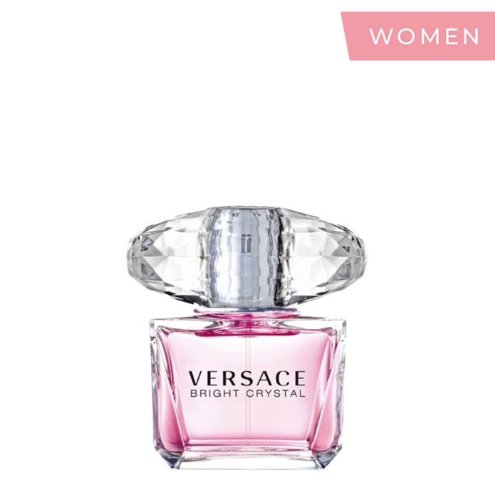 Versace Bright Crystal Eau de Toilette 90ml bottle and box product image