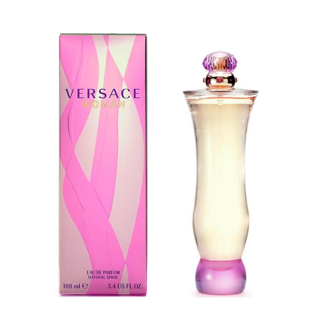 Versace Woman Eau de Parfum 100ml floral oriental fragrance detail
