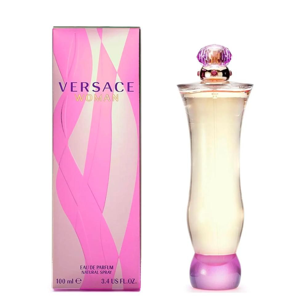 Versace Woman Eau de Parfum 100ml bottle and box product image