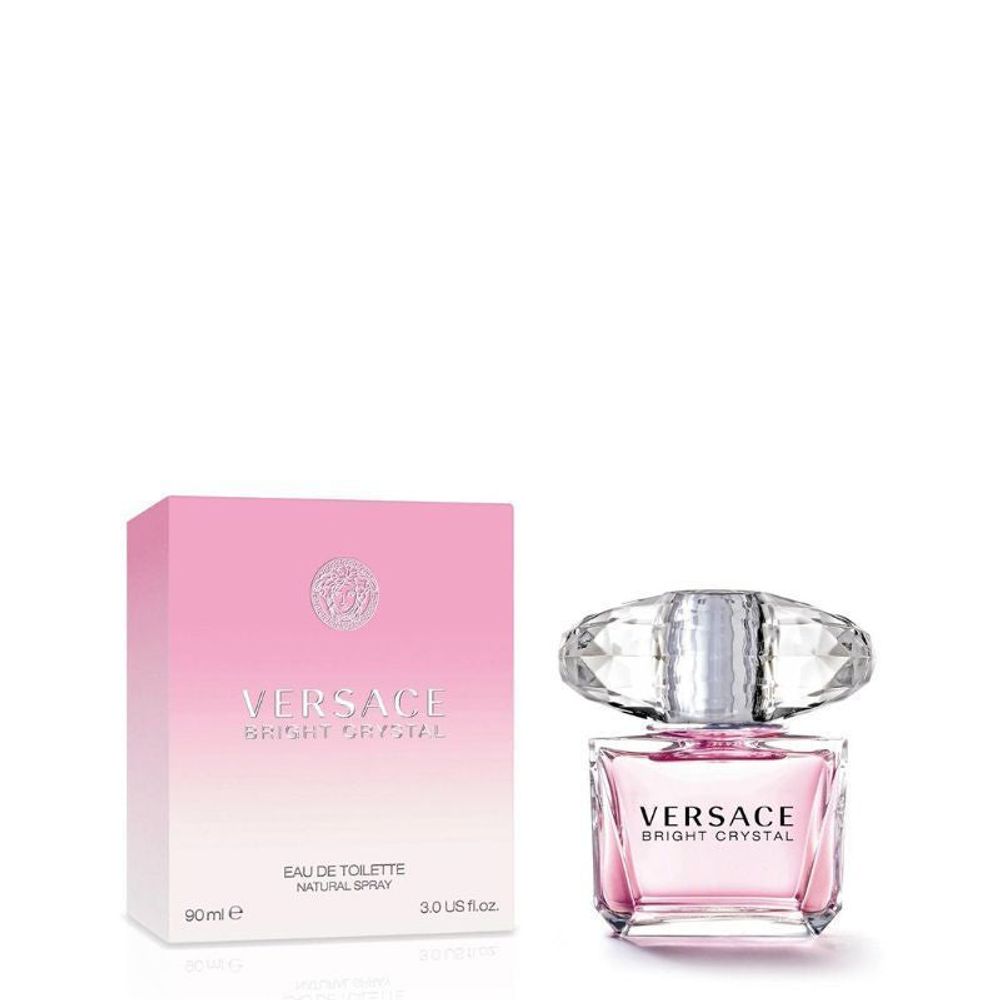 Versace Bright Crystal Eau de Toilette 90ml product box view