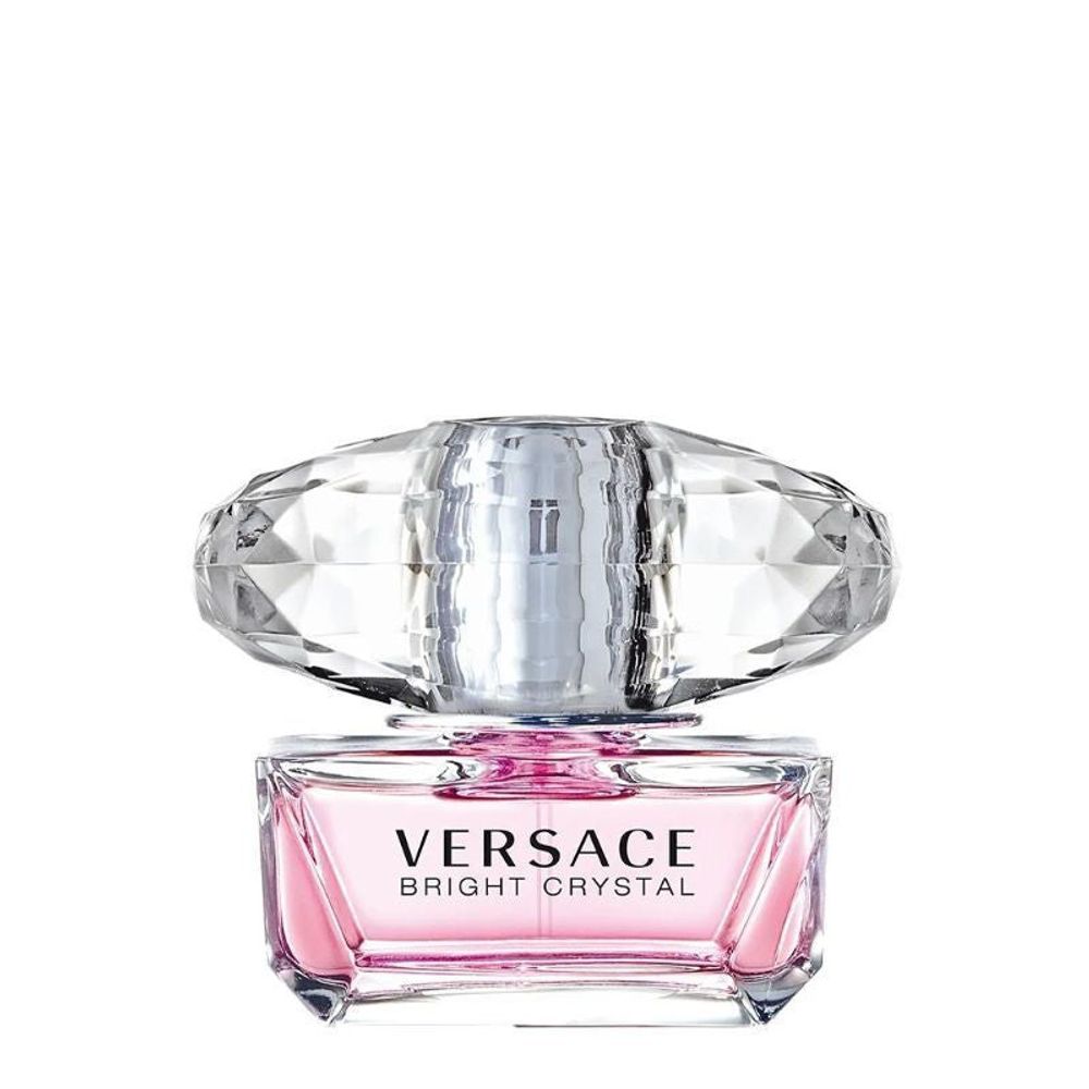 Versace Bright Crystal Eau de Toilette 50ml fragrance packaging detail