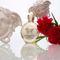 Versace Eros Pour Femme Eau de Toilette 100ml bottle and box product image