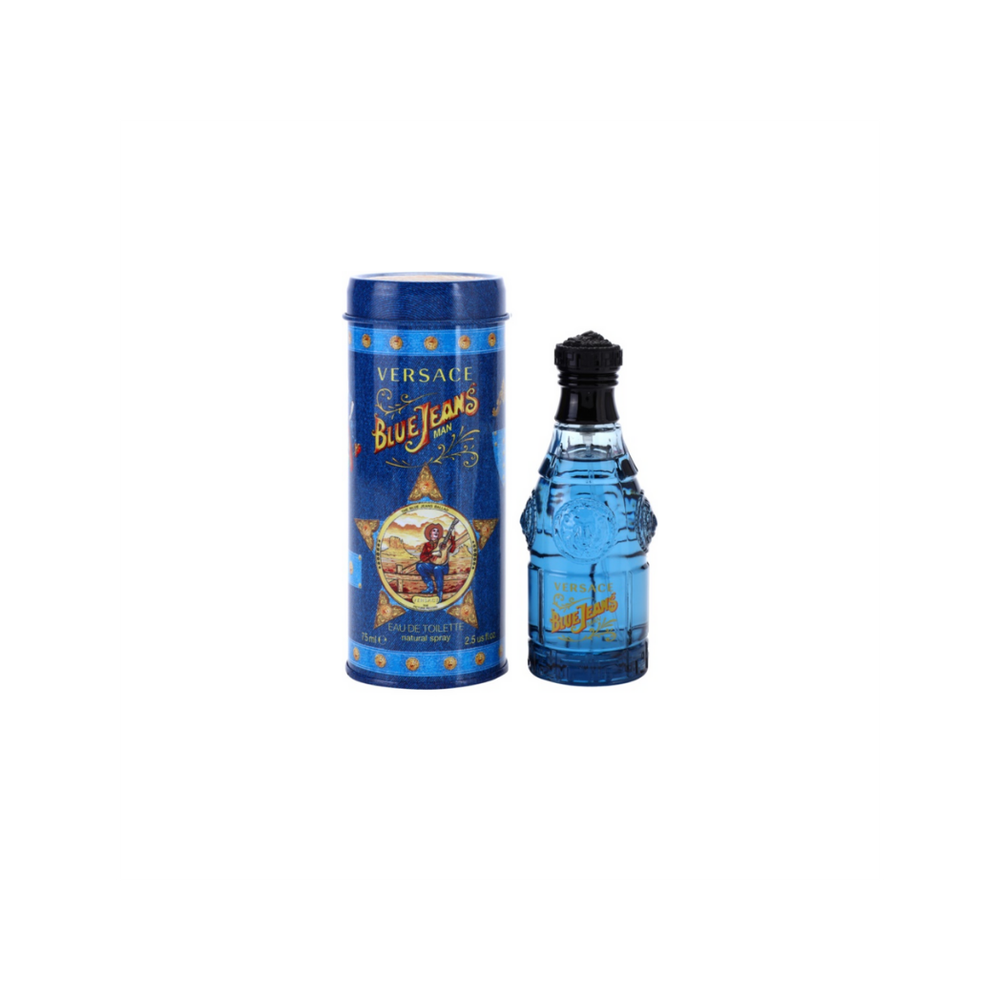 Versace Blue Jeans Eau de Toilette 75ml men’s fragrance product detail