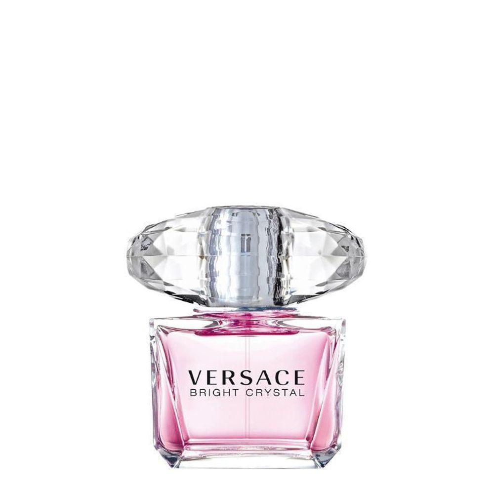 Versace Bright Crystal Eau de Toilette 90ml fragrance packaging detail