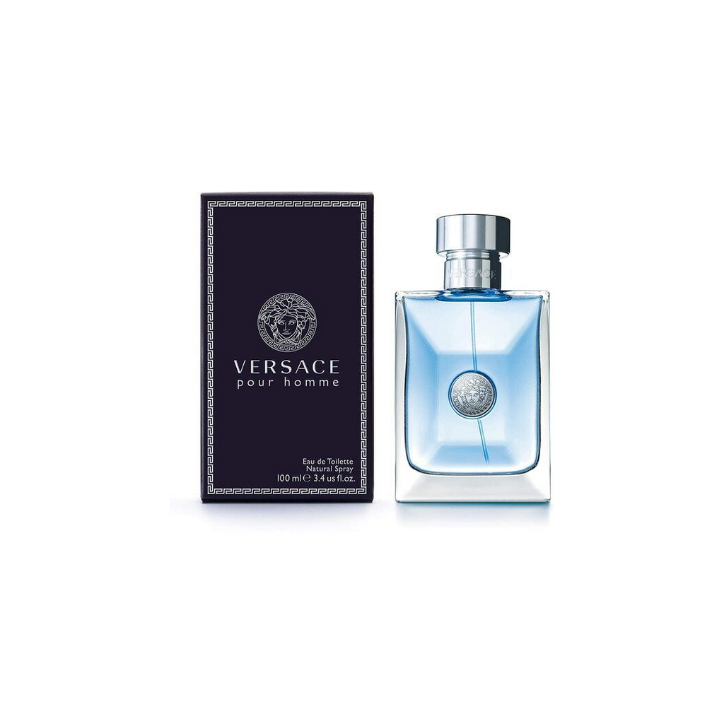Versace Pour Homme Eau de Toilette 100ml fresh aromatic fragrance detail