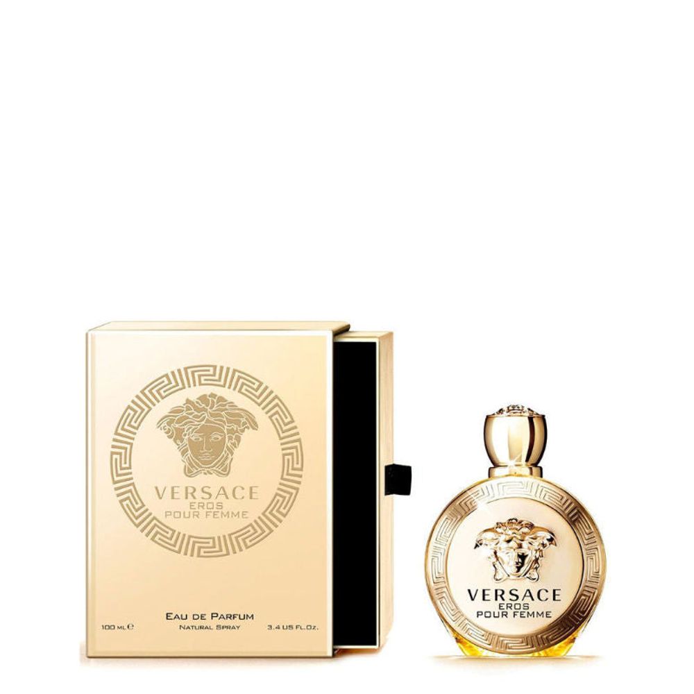 Versace Eros Pour Femme Eau de Toilette 100ml women’s perfume detail