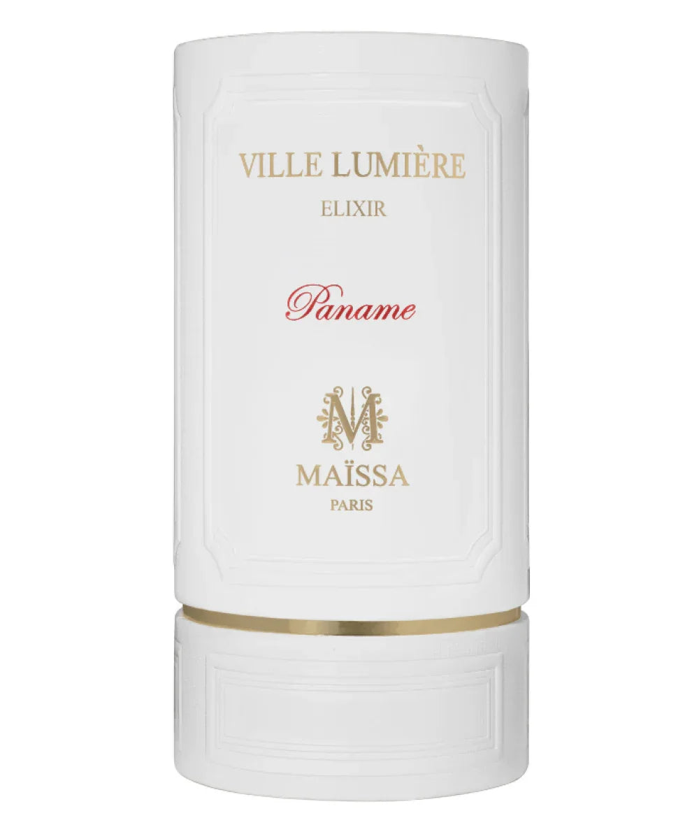 Maïssa Ville Lumière Eau de Parfum 100ml Parisian fragrance bottle detail